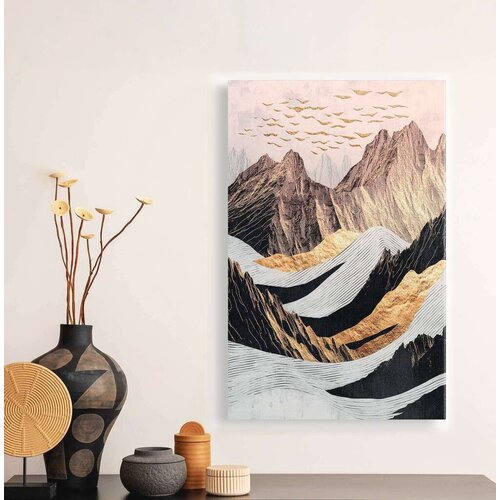 Wallity Slika za zid YNS-1034, 45x70 cm Cene