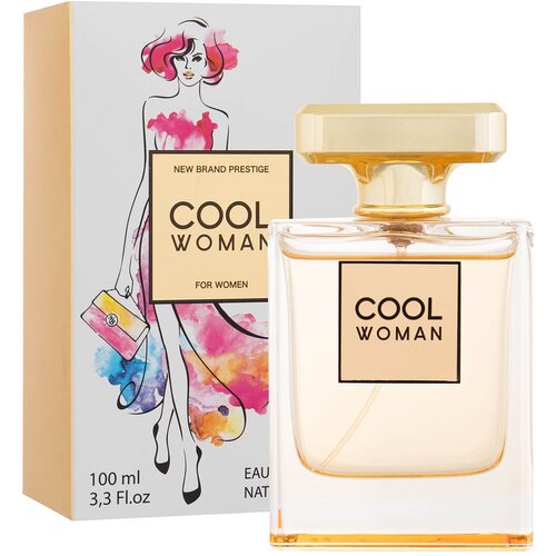 New Brand Parfums Prestige Cool Woman parfemska voda 100 ml za žene Slike