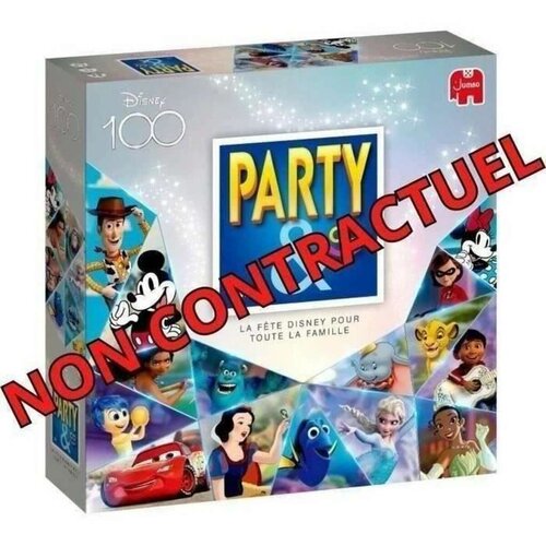  Dru&amp;scaron;tvene igre Dujardin PARTY &amp;amp;amp CO Disney Slike