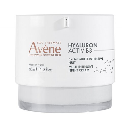 Avene Hyaluron Activ B3 intenzivna nočna krema proti gubam 40 ml Cene