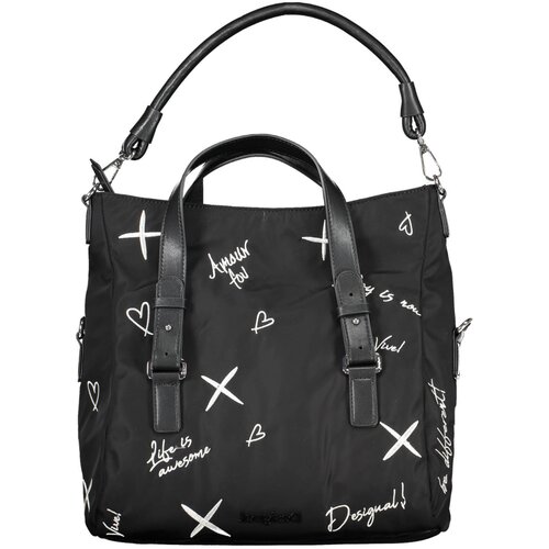 Desigual BLACK WOMEN&amp;#039;S BAG Slike