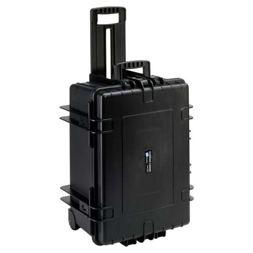 B_W_International B&W Outdoor Case Type 6800 black with Foam Inlay Cijene