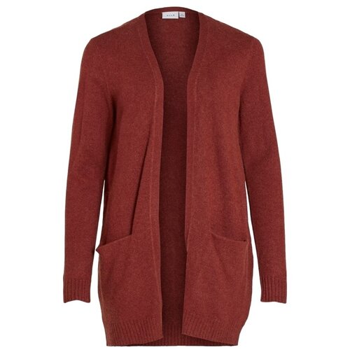 Vila Noos Cardigan Ril - Fired Brick Crvena Cene