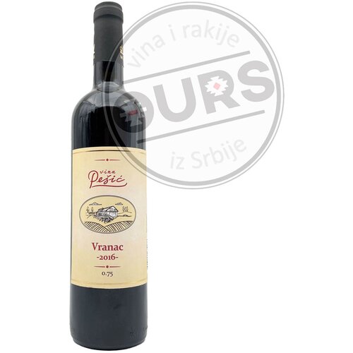  Pešić Vranac 0,75L Cene