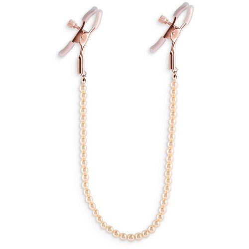 New Sensations Novelties &amp;Scaron;Čipalke Za BradaviČke Z VeriŽico Bound Dc1 Rose Gold Slike