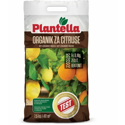 Plantella Organsko gnojilo za citruse Organik (7,5 kg)