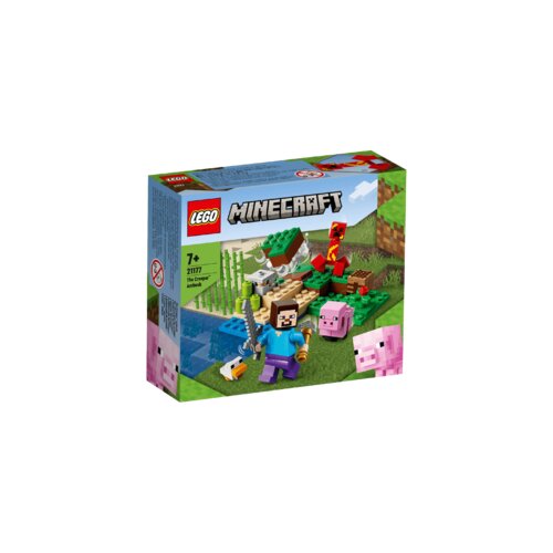Lego Zasjeda Creepera Cijene