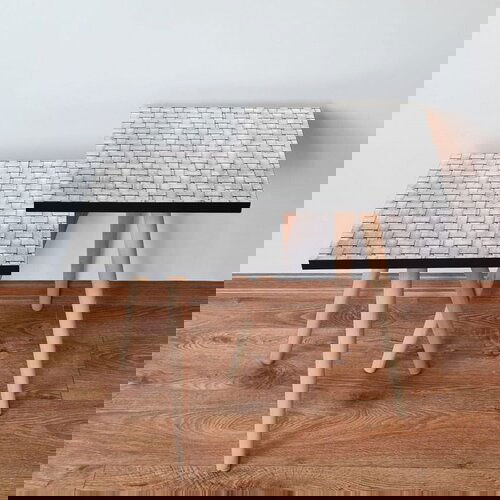 Hanah home set klub stočića 2Shp373, 2 komada, Sivi Cene