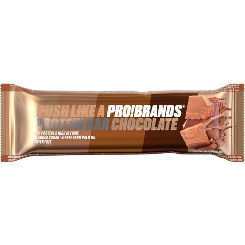 PRO BRANDS Proteinska čokoladica - 45 g čokolada Slike
