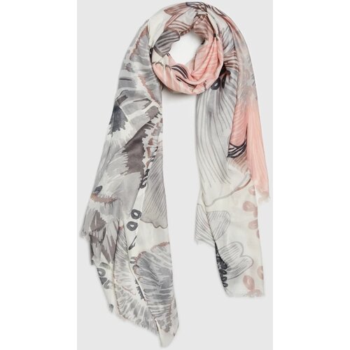 Marisse Women's Scarf L-Sz-4606 L.Grey Cene