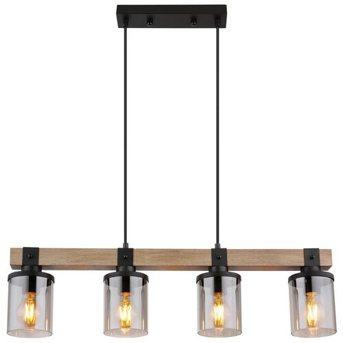 Globo Visilica Lila (60 W, D x &amp;Scaron; x V: 730 x 100 x 1.330 mm, Siva, E27) Slike
