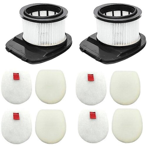 INORCO Hepa filter, pena in komplet filtrov Flet za brezžične kable Shark Iz162h,iz362h, (21873488) Slike