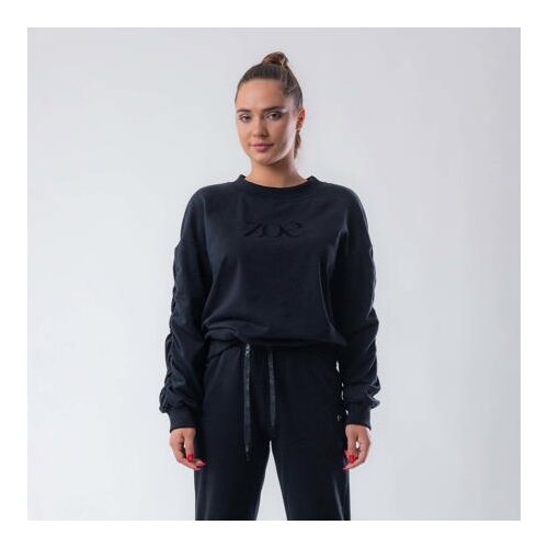 Zoe Mysa Sweatshirt, Black - L, (20766289) Cene