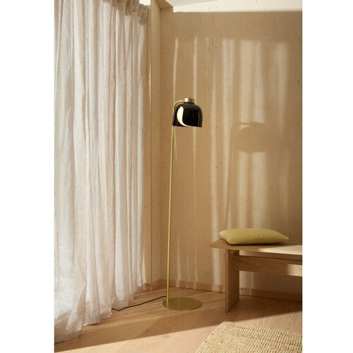 Osram podna lampa decor corolle 1xE27/15W/230V crna/zlatna Slike