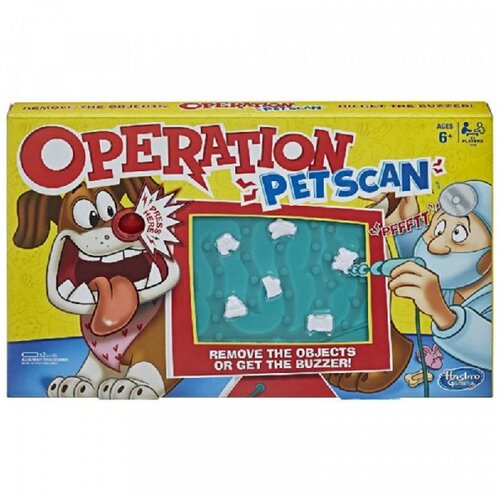 Hasbro družabna igra operation pet scan Slike