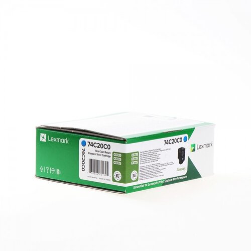 Lexmark - Toner 74C20C0 (plava), original Cijene