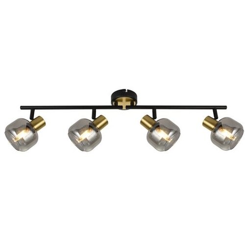  spot lampa FE408-4 bk+sg Cene