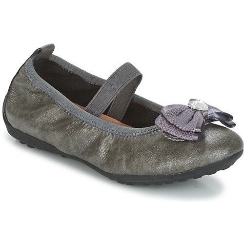 Geox Balerinke J PIUMA BALLERINES Siva Cene