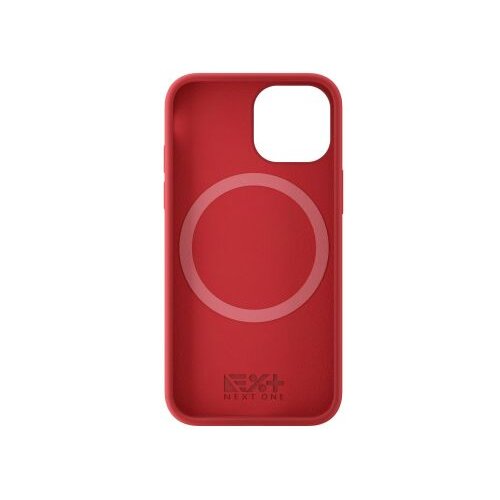 Next One MagSafe Silicone Case for iPhone 13 Mini Red (IPH5.4-2021-MAGSAFE-RED) Cene