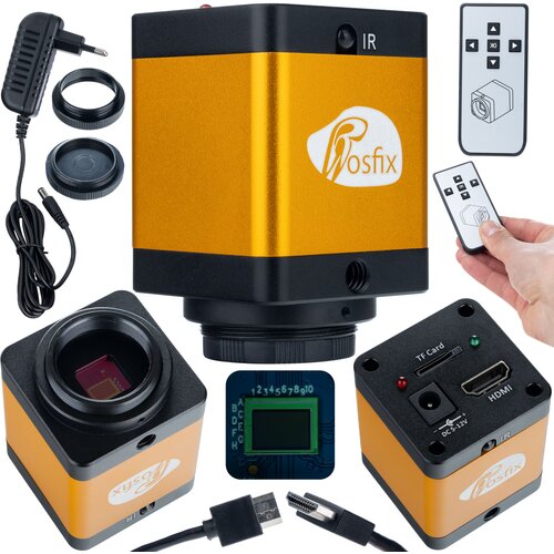 Rosfix pegasus pro kmpp-hdmi-tg 12MP kamera za mikroskope, (22084153) Cene