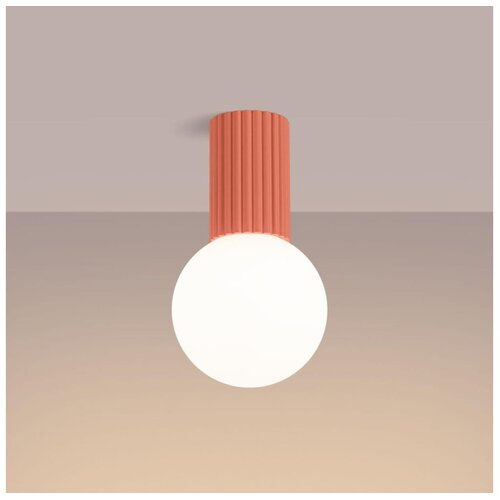 Sollux Stropna svetilka HALO breskev IP44, (5000352233) Cene