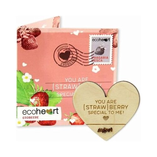 Feel Green ecostick "Jagoda" ecoheart Cene