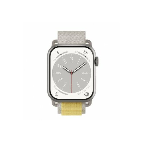 Next One adventure loop for apple watch 41mm - white/yellow narukvica Cene