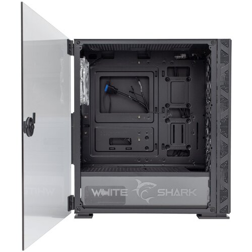 White Shark KUCISTE GCC 2301 WARHEAD 2/ 4 Fans BLACK Cene