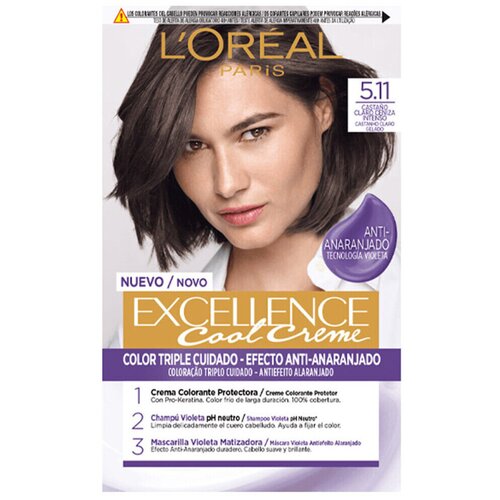 L'oréal Barve za lase Excellence Cool Crème Haarfarbe - 5.11 Helles Aschbraun Cene