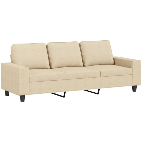 Maison Chic kavč - Sofa - Kanape krem 180 cm blago, (21726523) Cene