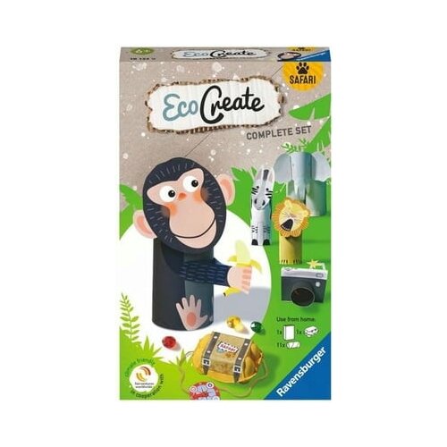 Ravensburger EcoCreate 18133 - Safari Cene