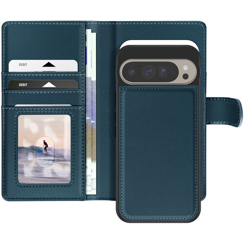 Oem Mayaxess, Ohišje za Google Pixel 9 in 9 Pro s snemljivo lupino, Modra, (5000215795) Cene