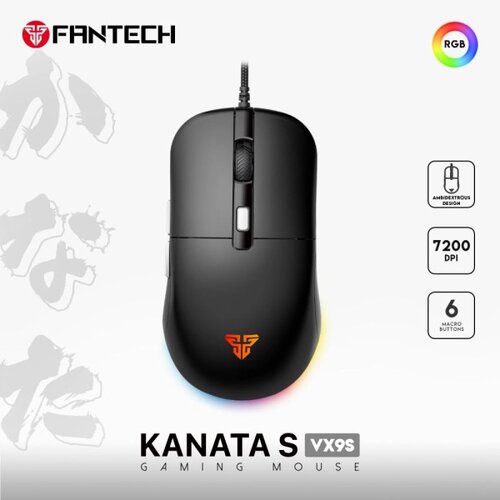 Fantech Miš USB VX9S Kanata S crni Cene