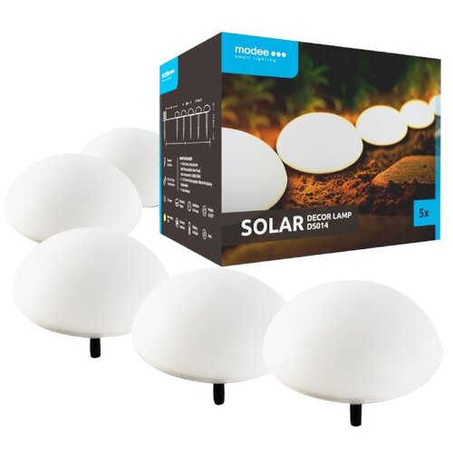  Solarna baštenska lampa - 5 kom. Cene