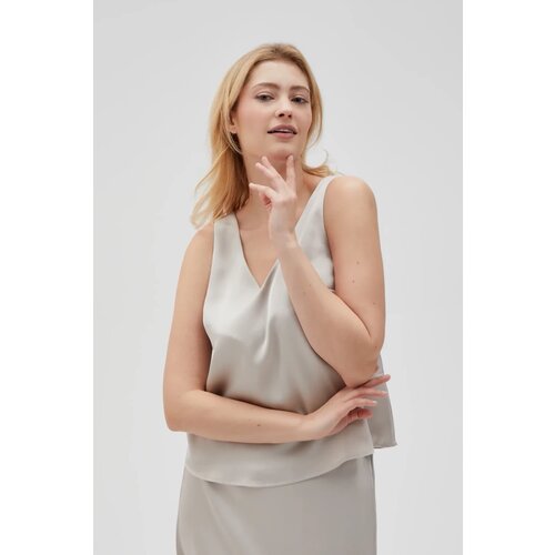 Marisse Women&amp;#039;s Shirt L-Ko-4630 L.Beige Slike