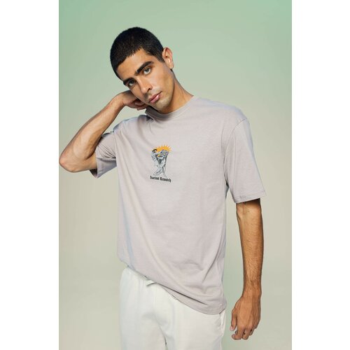 Defacto Relax Fit Crew Neck T-Shirt Slike