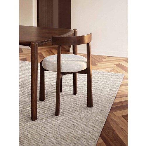 Ted Baker Kremno bela ročno tkana volnena preproga 120x170 cm Greenwich &amp;ndash; Slike