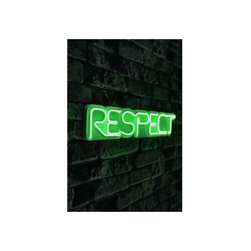 WALLXPERT dekorativna plastična led rasveta respect green Cene
