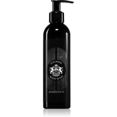 DEAR BARBER Body Wash gel za prhanje za moške 250 ml Cene