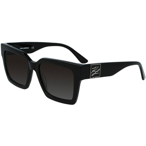 Karl Lagerfeld KL6057S 001 ONE SIZE (52) Črna/Črna Slike