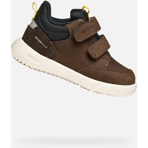 Geox Boys first steps Hyroo WPF Brown - Boys Cene