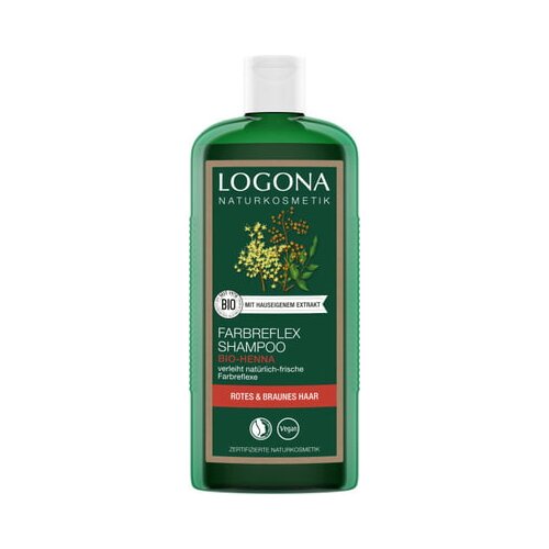 Logona Colour Reflex šampon crveno-smeđi Cijene