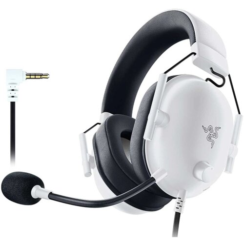 Razer Slu&amp;scaron;alice BlackShark V2 X for PlayStation &amp;ndash; Wired Esports Headset &amp;ndash; White &amp;ndash;... Slike