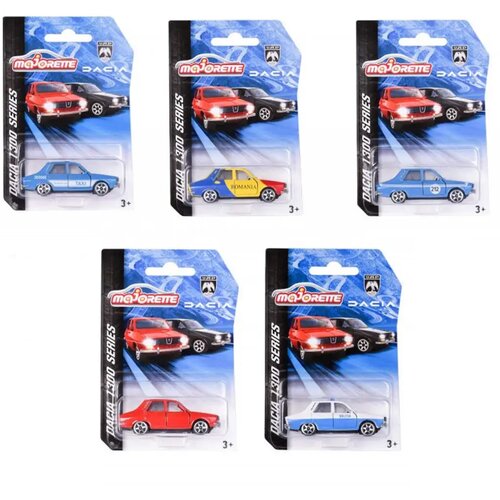 Simba Toys Majorette: Dacia 1300 serija avtomodeli v več različicah 1/64 1 kos - Cene
