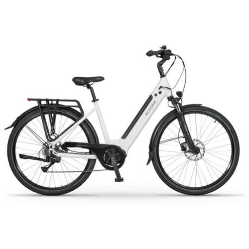 Ecobike Električno kolo LX100, 17&amp;quot;, 14.5Ah/522Wh, bel Slike