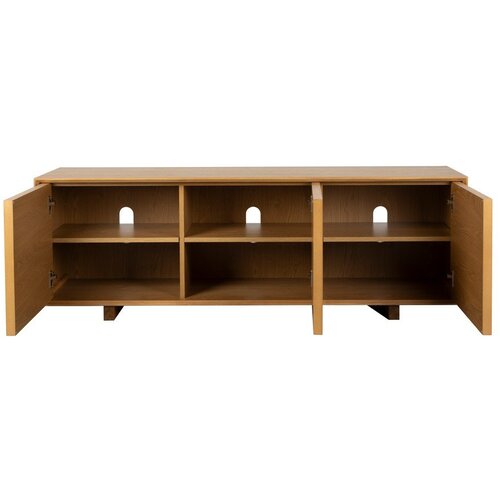 Zuiver TV omarica iz masivnega jesena v naravni barvi 160x54x42 cm Raster &amp;ndash; Slike
