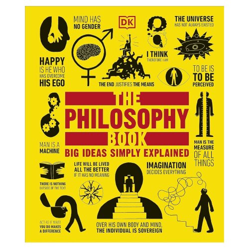 The Book Service Limited DK - The Philosophy Book Cene