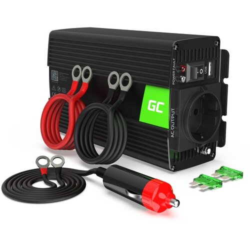 Green cell INV03DE power adapter/inverter Auto/Indoor 500 W Black Cijene