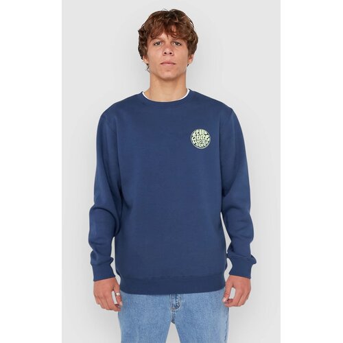 Rip Curl Wetsuit Icon Crew Pulover light navy Slike