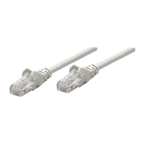 Intellinet Network Patch Cable, Cat6, 1m, Grey, CCA, U /UTP, PVC, RJ45, Gold Plated Contacts, Snagless, Booted, Lifetime Warranty Cijene